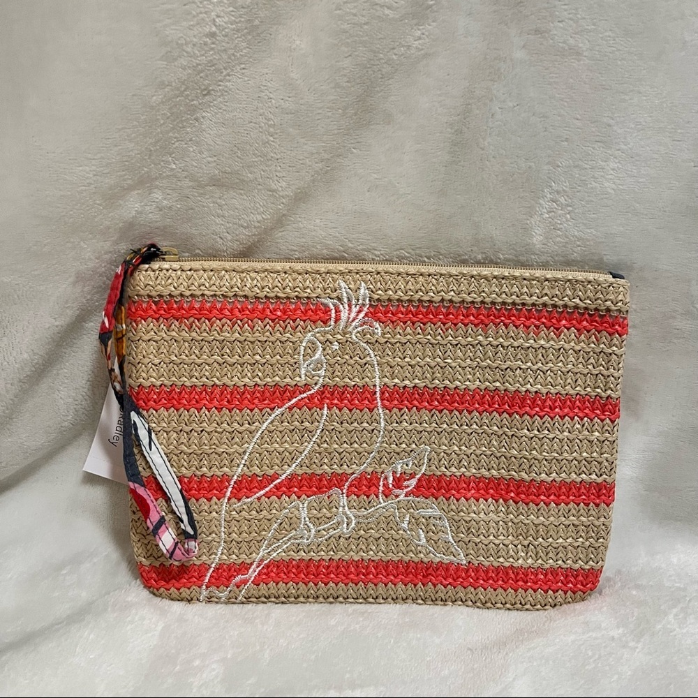 NWT Straw Beach Wristlet - Coastal Paradise​​